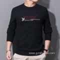 Men's Heavy Knit Patchwork Sweater